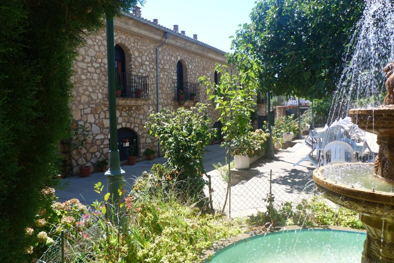 Hotel Rural El Convento Valencia de Alcántara エクステリア 写真