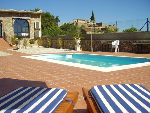Hotel Rural El Convento Valencia de Alcántara エクステリア 写真
